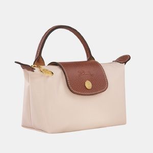 Le Pliage Original Pouch with Handle - Paper